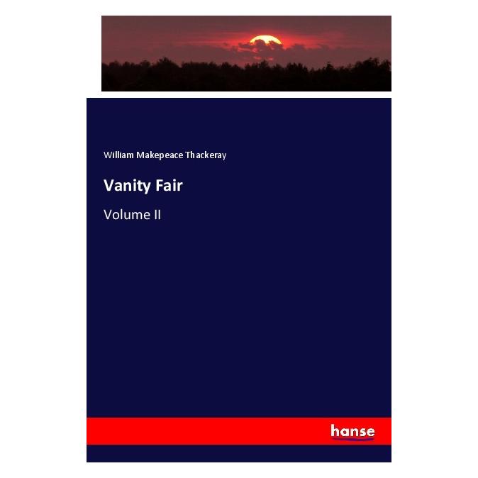 Hansebooks Vanity Fair (Deutsch, Softcover, William Makepeace Thackeray) (56874940)