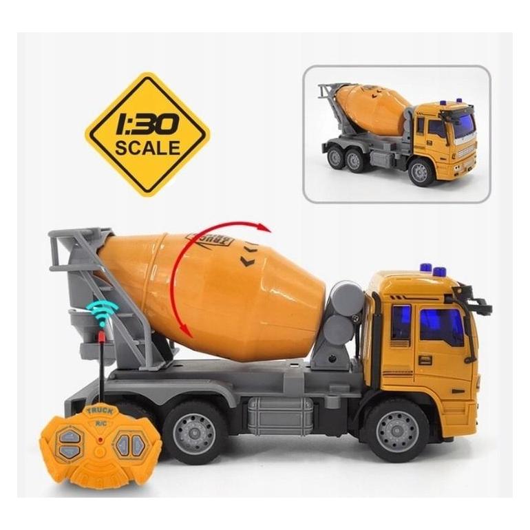 Ciuciubabka R/C-Betonmischer + Ladegerät + Licht (44485853)