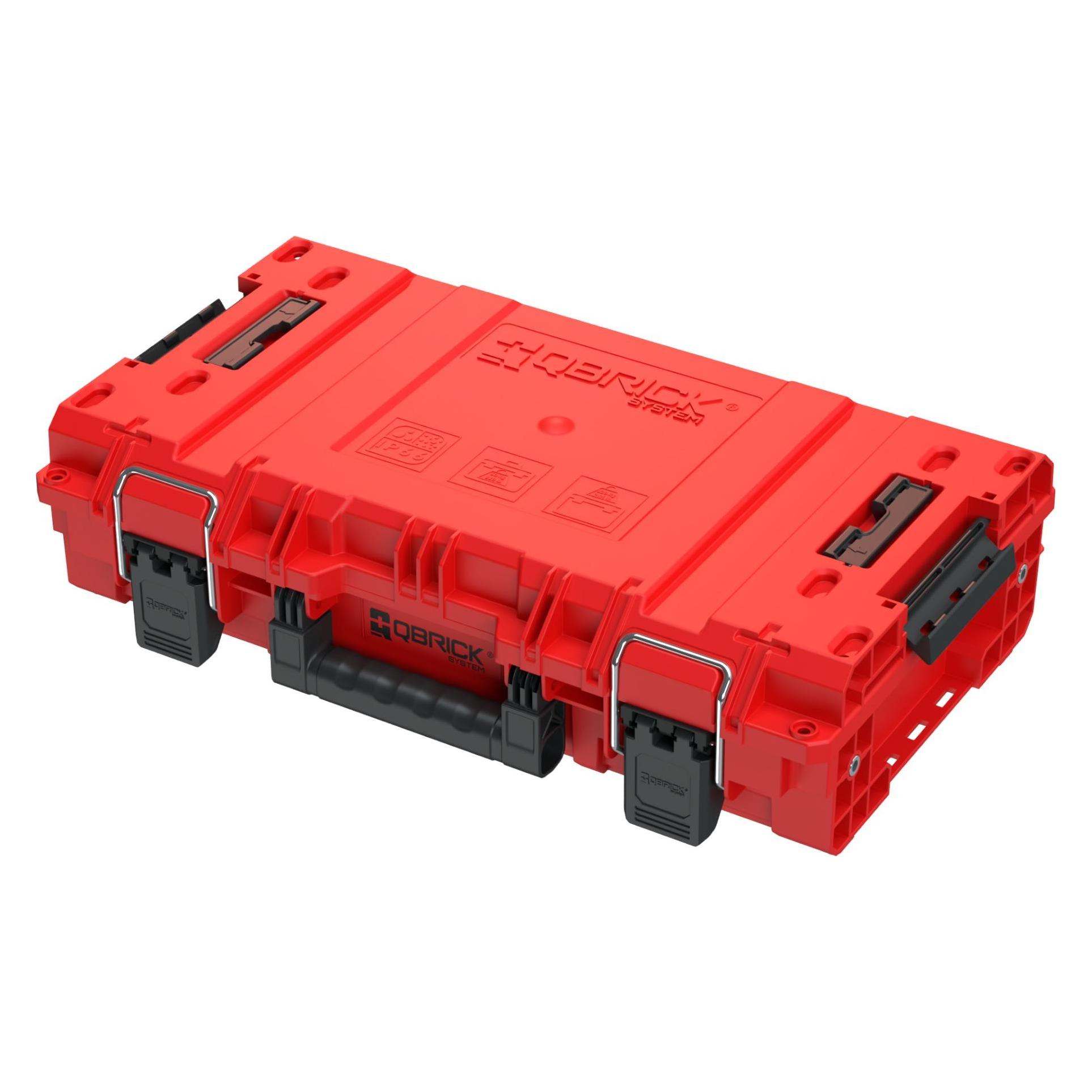 Qbrick Werkzeugkoffer. System PRIME TOOLBOX 150 VARIO RED (SKRQPRIM150VCZEPG001)