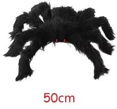 Inspire Essentials Giant Black Spider Halloween Decoration 5