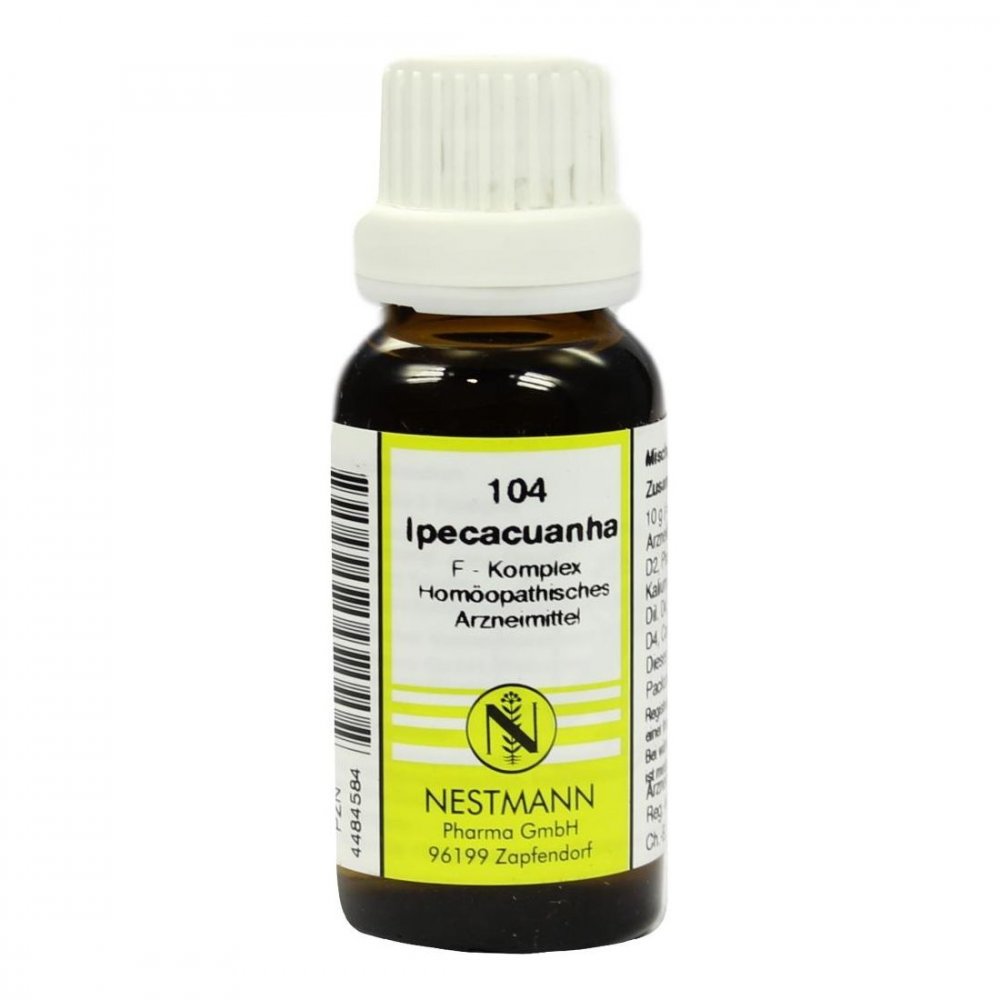 NESTMANN Pharma GmbH Ipecacuanha F Komplex Nummer 104 Dilution 04484584