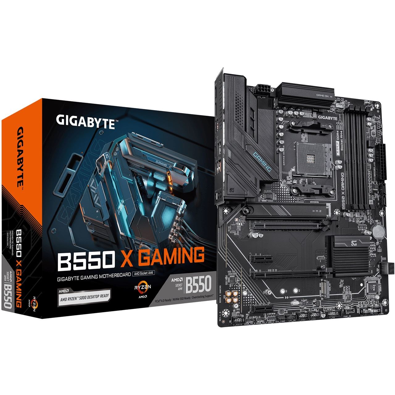 Gigabyte B550 X GAMING