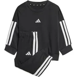 ADIDAS Kinder Sportanzug Essentials Kids, Größe 86 in Schwarz Schwarz