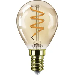 Philips, Leuchtmittel, Amber (E14, 250 lm, 1x)