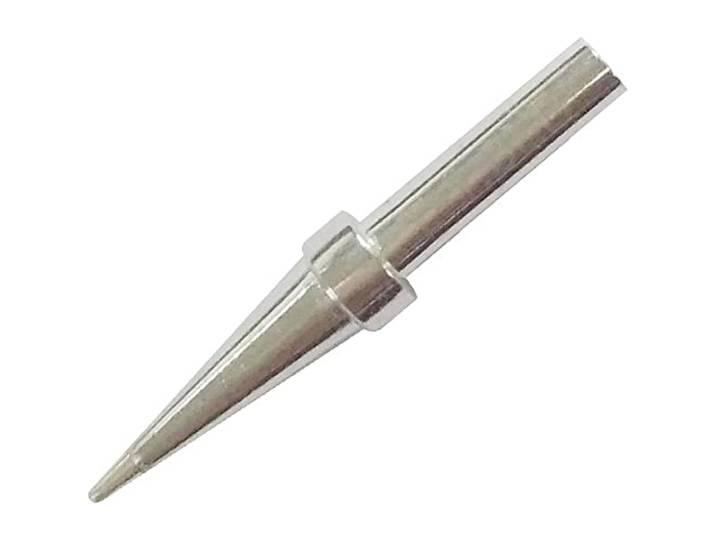 TOOLCRAFT HF-1,0BF Soldeerpunt Potloodvorm Grootte soldeerpunt 1 mm Lengte soldeerpunt: 17 mm Inhoud: 1 stuk(s)