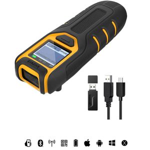 Inateck Barcode-Scanner BCST-47_black, kabellos, USB, Bluetooth, Funk, 2D Imager, Handscanner