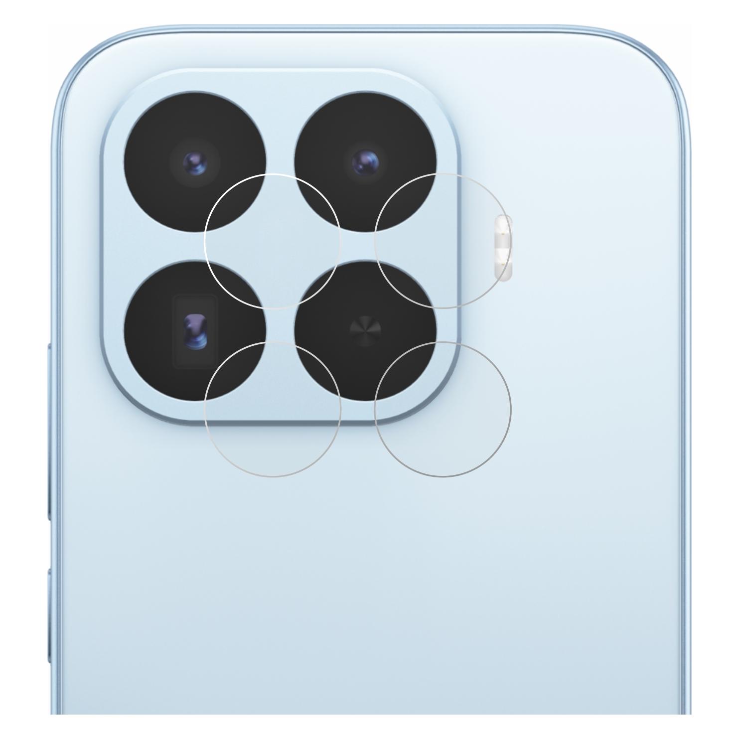 upscreen Schutzfolie für Xiaomi 17T (NUR Kameraschutz) Displayschutz Displayschutzfolie Folie Klar (1 Stk., Xiaomi 17) (2864406)