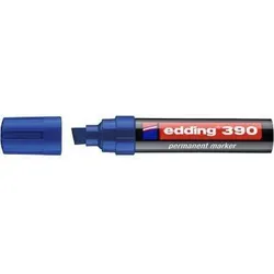 Edding Permanentmarker 390 4-390003 4-12mm Keilspitze nachfüllbar bl