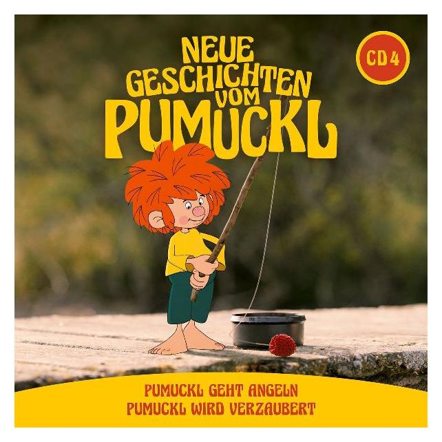 Karussell Folge 07 + 08 - Neue Geschichten vom Pumuckl (Angela Strunck, Katharina Köster, Korbinian Dufter, Matthias Pacht, Moritz Binder, Deutsch) (47573789)