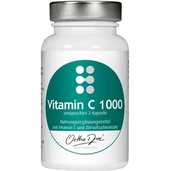 Orthodoc Vitamin C 1000 Kapseln