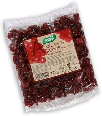 Santiveri Dried Cranberries 125 Gr. Santiveri 125 gr