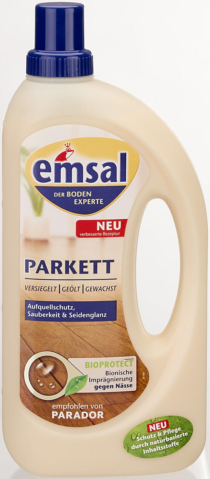 emsal Parkett Bodenreiniger 1,0 l 6636865000