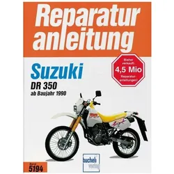 Suzuki DR 350 ab 1990, Ratgeber von Thomas Jung