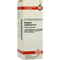 Argentum Met D 8 20 ML