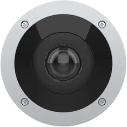 Axis M4317-PLR (2160 x 2160 Pixels, 2560 x 1920 Pixels), Netzwerkkamera, Weiss