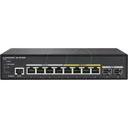LANCOM GS-3510XP - Switch, 10-Port, 2,5 Gigabit Ethernet, SFP+, PoE+