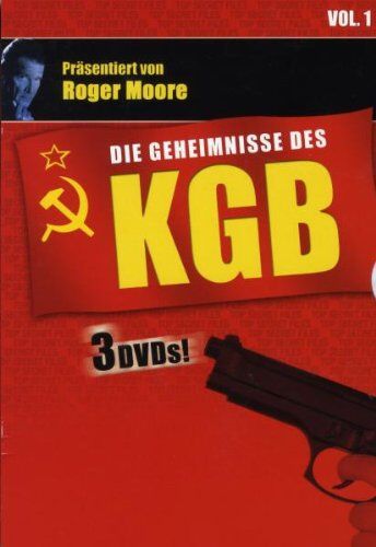 Roger Moore - Die Geheimnisse des KGB Vol. 1 (3 DVDs) - Preis vom 09.10.2026 07:28:09 h