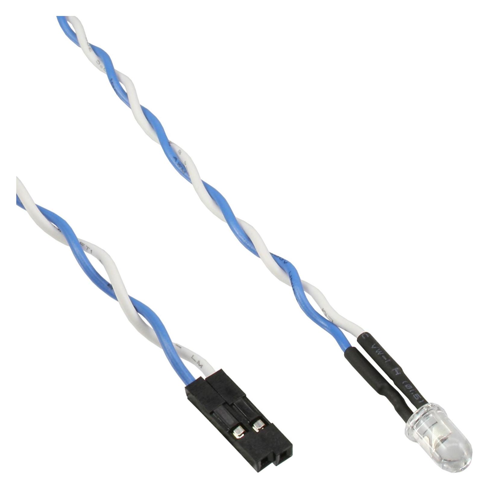 InLine HDD-LED / Power-LED für Mainboard-Anschluss (Blau) (59910A)