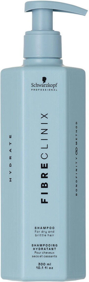 300ml Schwarzkopf Professional FIBRE CLINIX Hydrate Shampoo