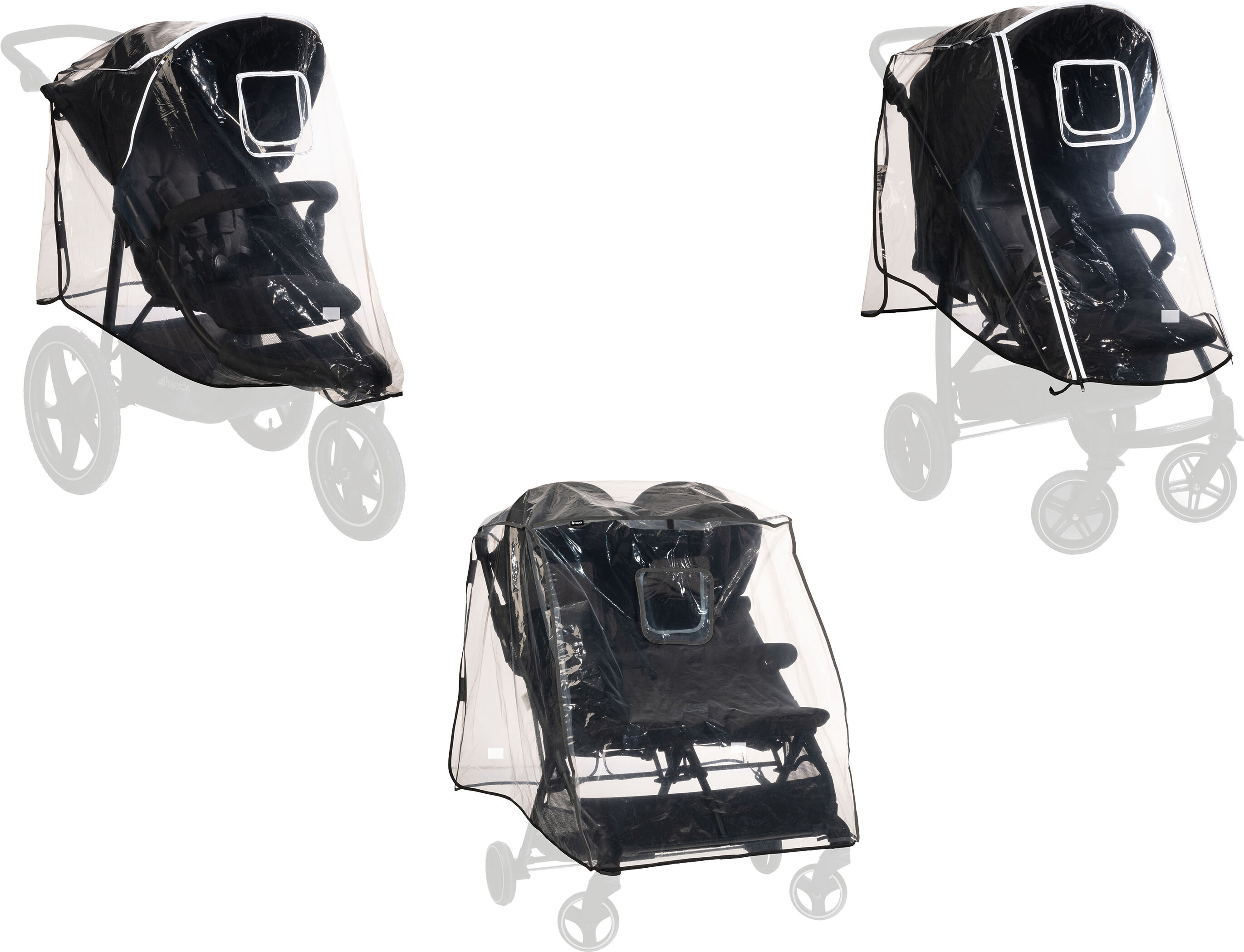 HAUCK Regenschutz für Buggy/ Kinderwagen