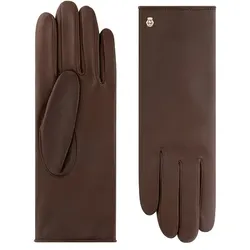 Roeckl Hamburg Handschuhe Leder  braun