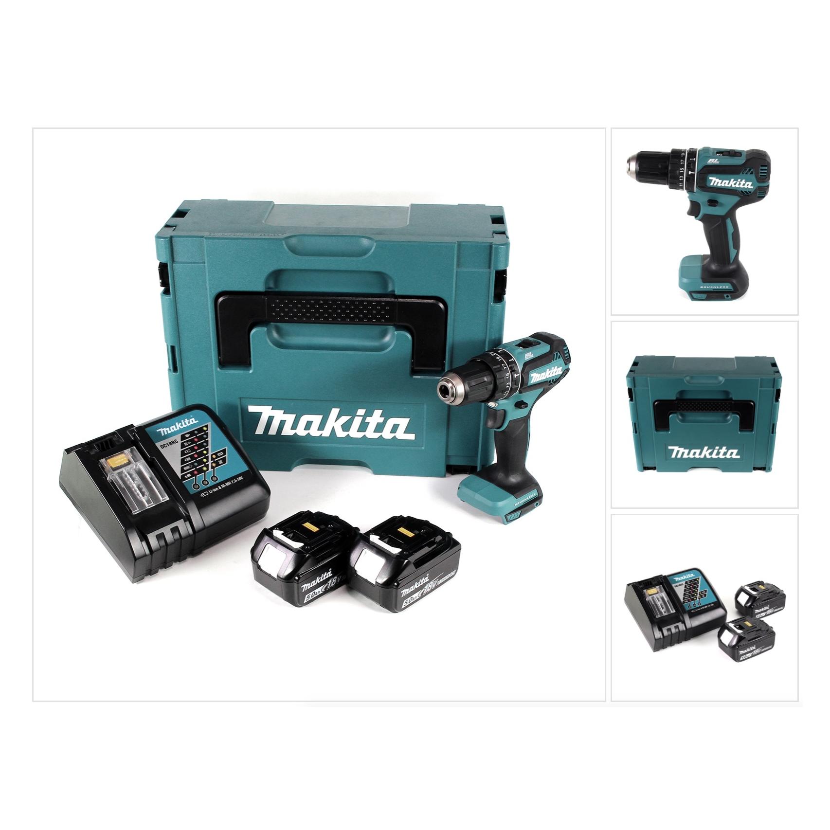 Makita DHP 485 (Schlagbohrschrauber) (DHP485RTJ)