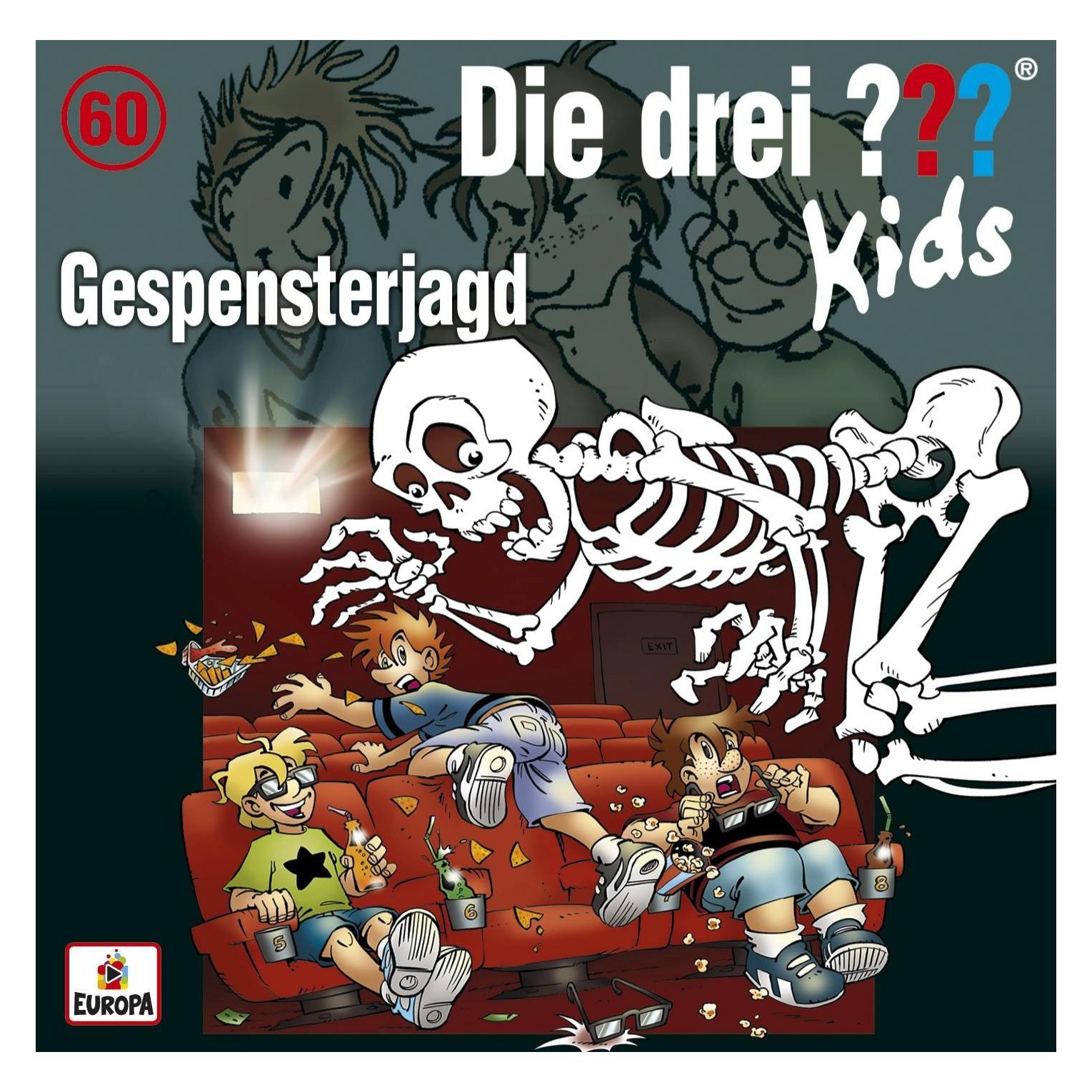 Sony Music 060/Gespensterjagd (Deutsch) (85358622)