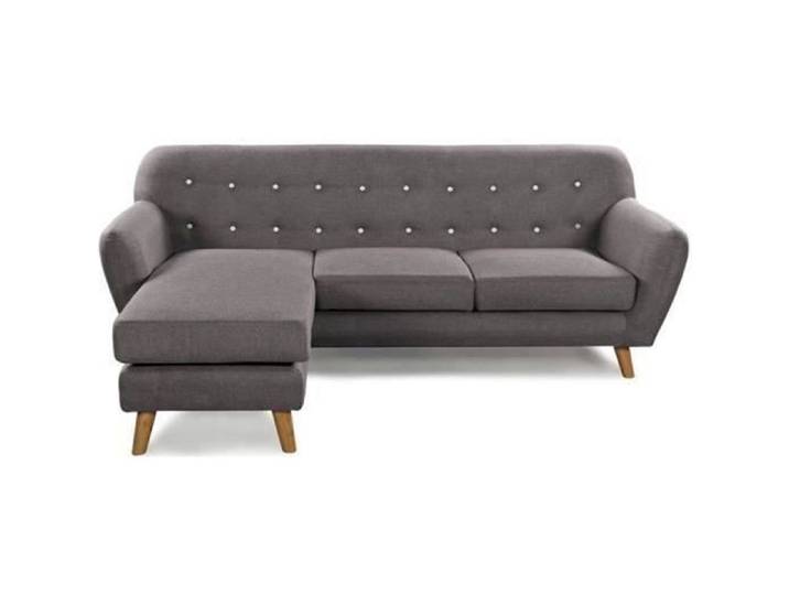 Canapé angle réversible 3 places gris - Sven - DESIGNETSAMAISON