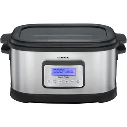 Melissa Sous Vide 6L 520W Schwarz/Edelstahl