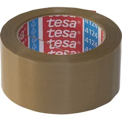 Tesa Packband 66m x 50mm PVC braun 04124