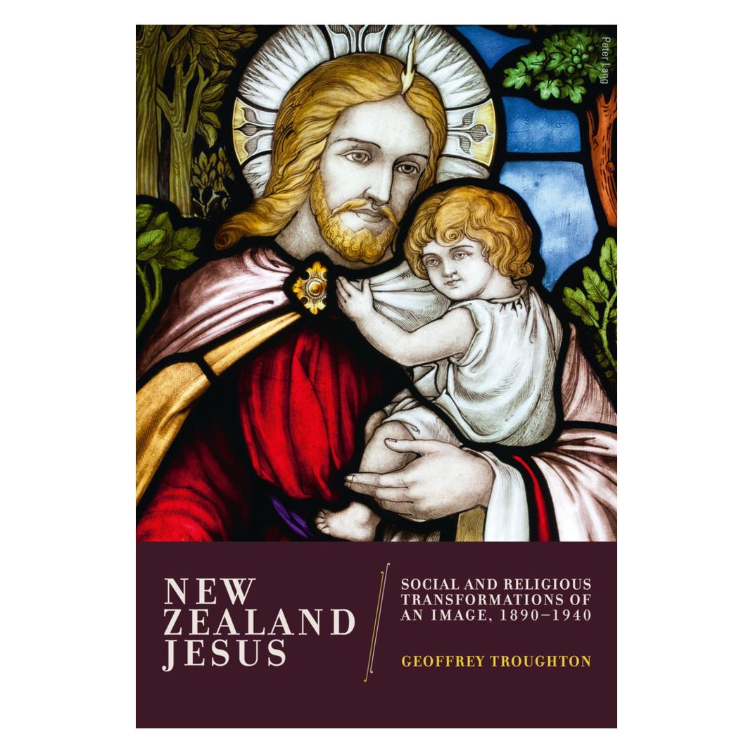 Peter Lang New Zealand Jesus (Englisch, Softcover, Geoffrey Troughton) (56027295)