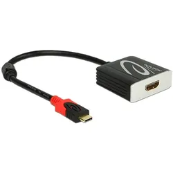 DeLOCK 62730 USB-Grafikadapter 4096 x 2160 Pixel Schwarz