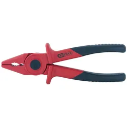 KS Tools, Zange, Kunststoff-Kombizange (185 mm)