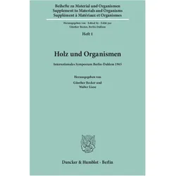 Holz und Organismen., Fachbücher
