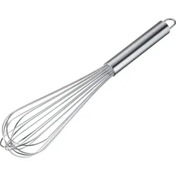 Westmark Rührbesen Pro – Stabiler Schneebesen Edelstahl für Eier, Teig & Saucen, zum Aufschlagen, Rühren & Vermengen, für die Profiküche