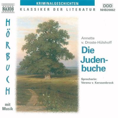 Die Judenbuche - Annette von Droste-Hülshoff, Audio, 4056198002131