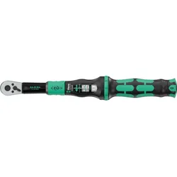 Wera Click-Torque Lock A 5 Drehmomentschlüssel, einstellbar, Torque Lock Funktion, Umschaltknarre, Rechtsanzug, 2,5-25 Nm, 1/4 zoll x 2,5-25 Nm - 05075690001