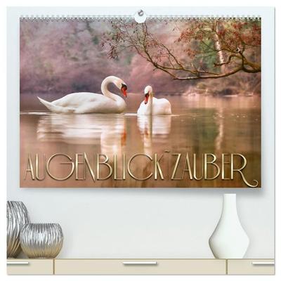 AUGENBLICK ZAUBER (hochwertiger Premium Wandkalender 2027 DIN A2 quer), Kunstdruck in Hochglanz