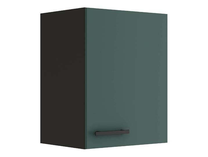 Hängeschrank 45cm Grün/Grün/Anthrazit