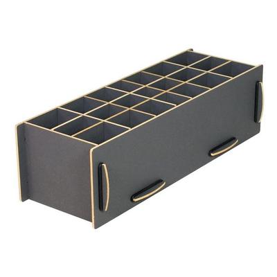 Werkhaus Stiftebox XL, dunkelgrau, 29 x 11,5 x 8 cm