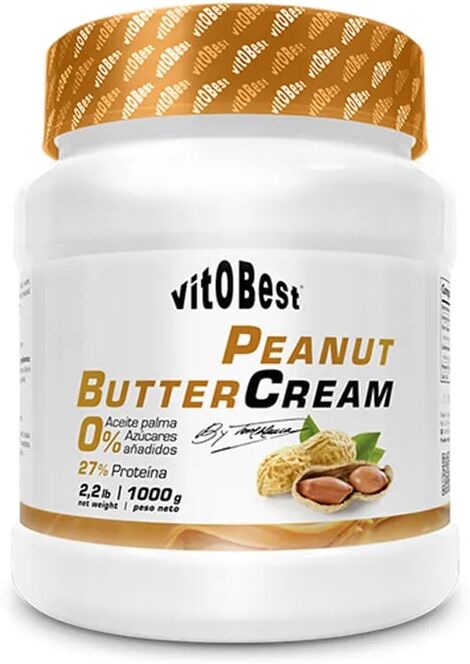 Vitobest Peanut Butter Cream 1000g Manteiga de Amendoim