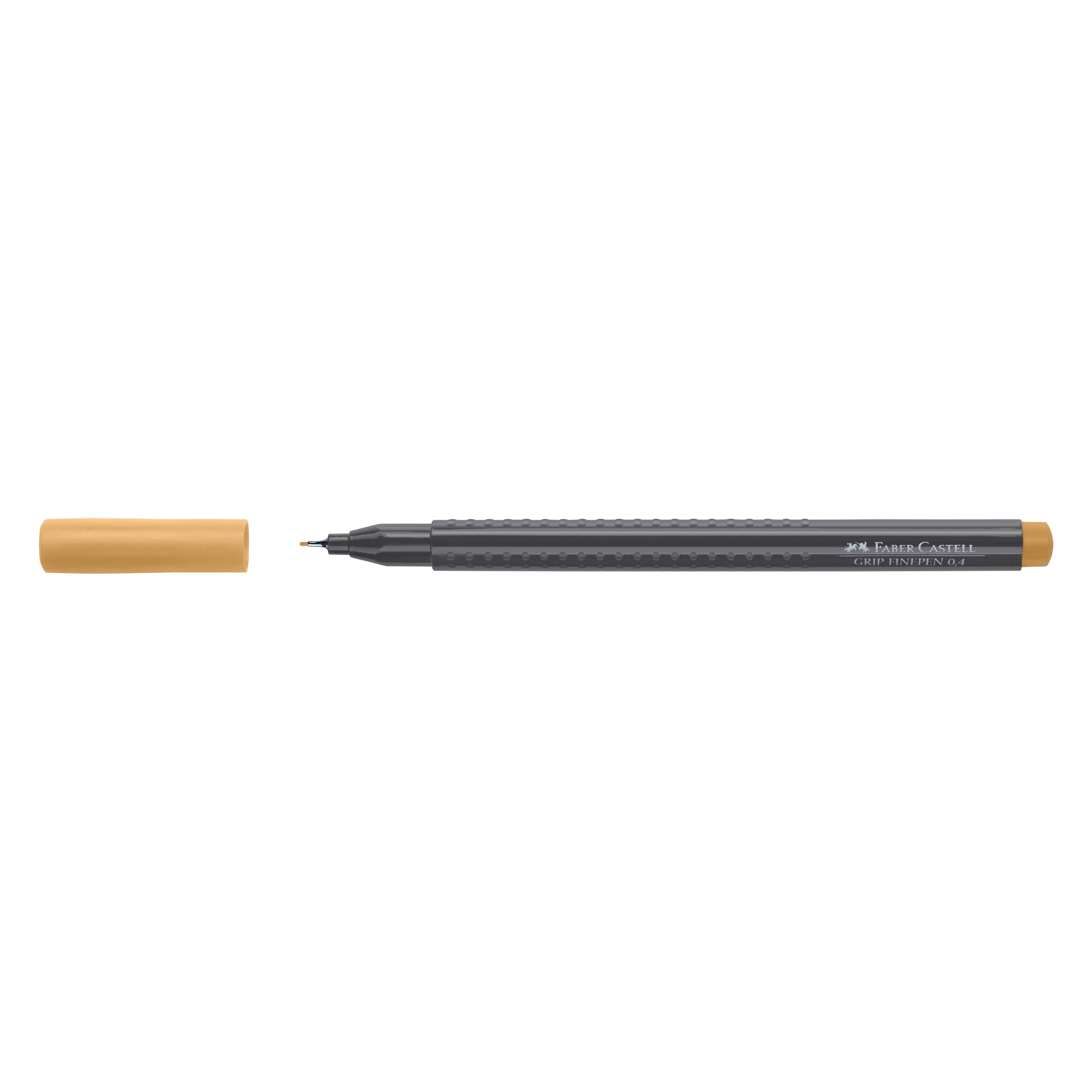 Faber-Castell Finepen Grip 0.4 ocker gebrannt (1x) (151687)