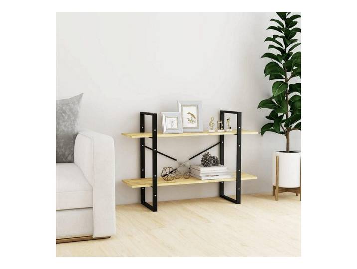 LuxusKollektion Standregal Holzregal 100x30x70 cm, 1-tlg.