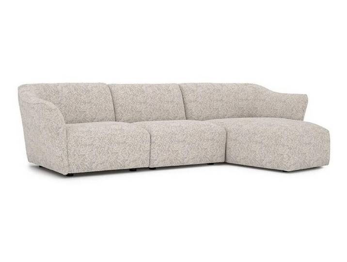 Xlmoebel Ecksofa Moderne L-Form Couch in Weiß mit elegantem Designer-Look, Ecksofa, Hergestellt in Europa