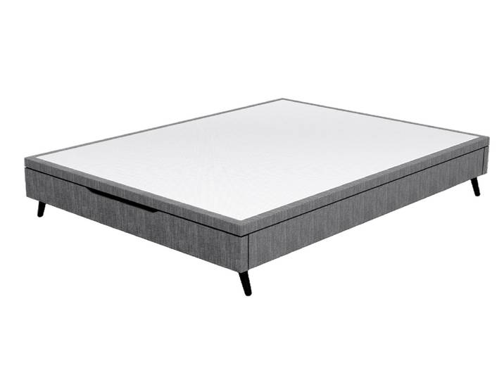 Lit coffre Lady Gris Foncé - Basika