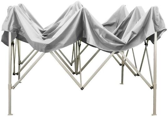 Riviera GAZEBO RICHIUDIBILE PIEGHEVOLE 3X4,5MT BIANCO 600D