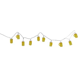 Näve LED-Lichterkette "Bierkrug"