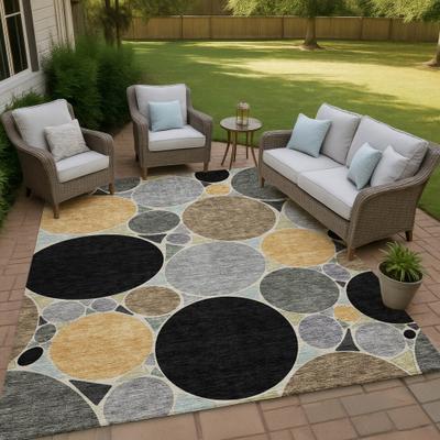 Addison Rugs Machine Washable Indoor/ Outdoor Contemporary Rowan Chantille Rug
