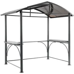 Mountfield, Grillausstattung + Ersatzteile, Unterstand für Grill, Stahl