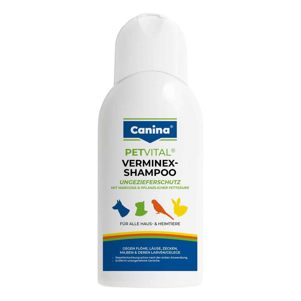 Canina pharma GmbH Petvital Verminex Shampoo veterinär 01591397